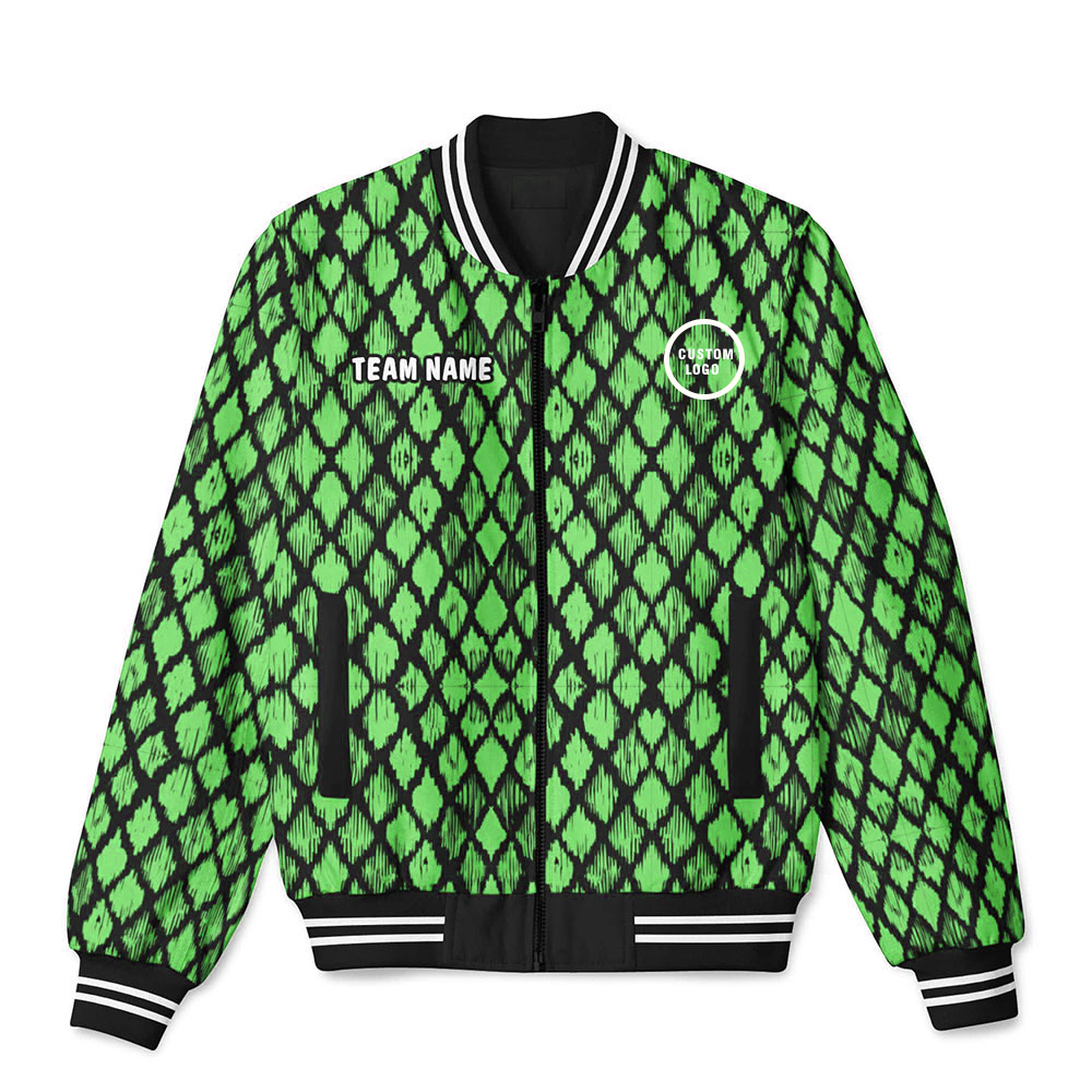 Custom Bomber Jacket