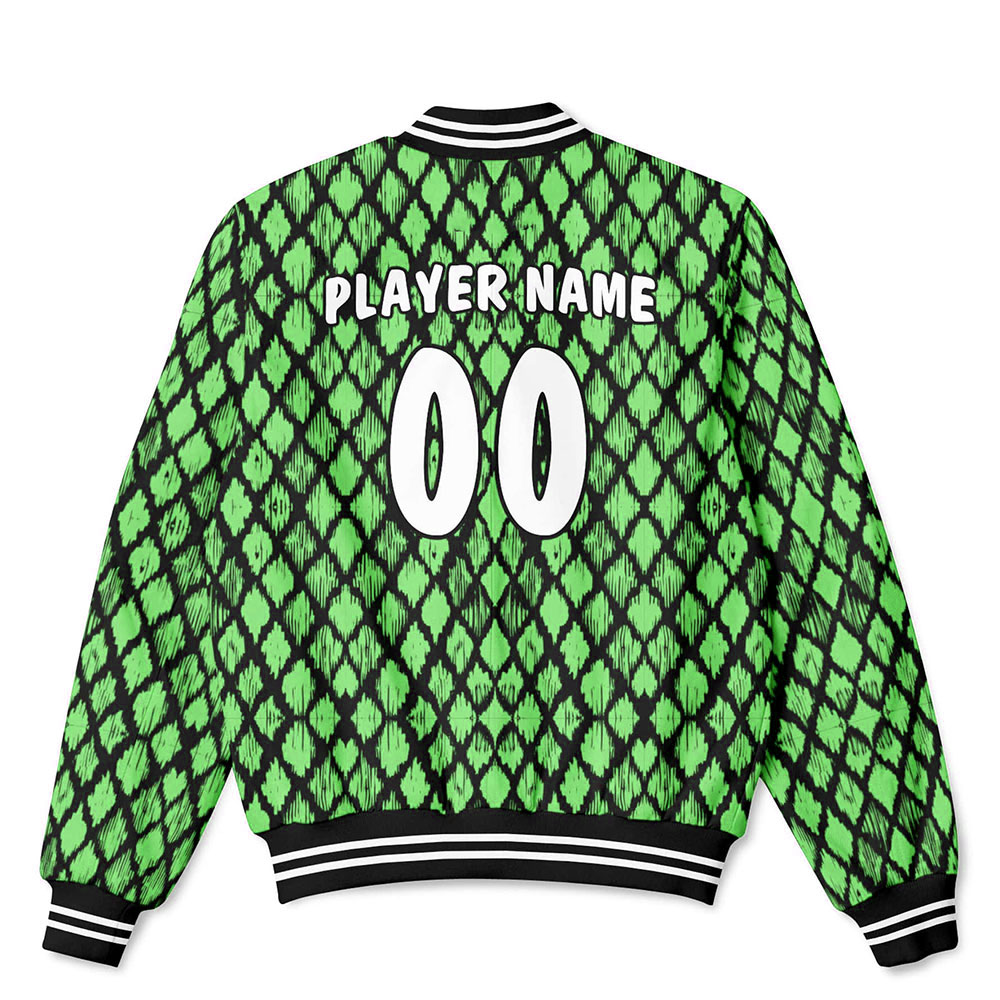 Custom Bomber Jacket