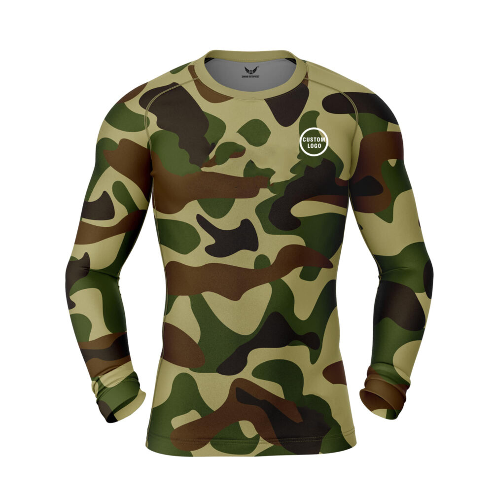 Custom Compression Shirt