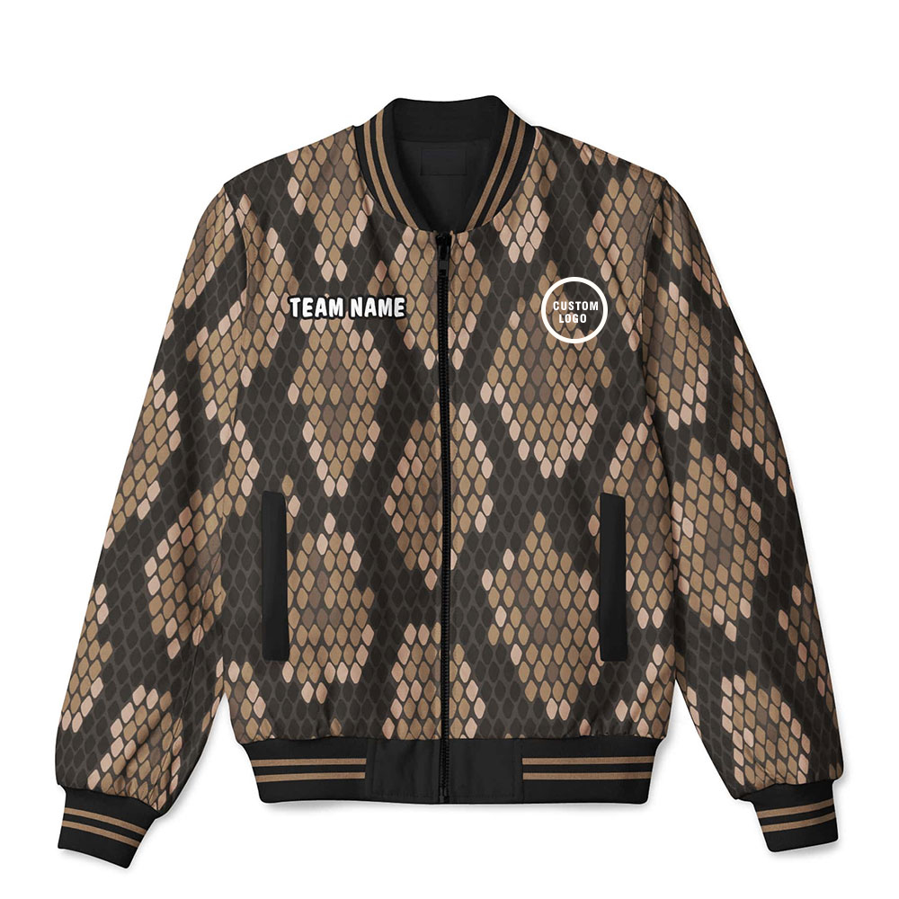 Custom Bomber Jacket