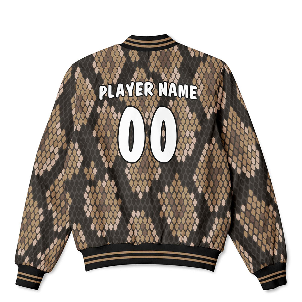 Custom Bomber Jacket